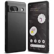 Протиударний чохол бампер Ringke Onyx для Google Pixel 7a Black (Чорний)