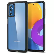 Протиударний чохол бампер Spigen Ultra Hybrid для Samsung Galaxy M23 / Galaxy M13 Black (Чорний)