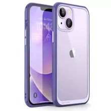 Противоударный чехол бампер Supcase Unicorn Beetle Style для iPhone 13 / 14 Deep Purple (Темно Фиолетовый)