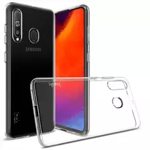 Чохол бампер для Samsung Galaxy A20s Imak Air Transparent (Прозорий) Чохол бампер для Samsung Galaxy A20s Imak Air Transparent (Прозорий)