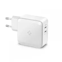 Сетевое зарядное устройство Spigen PE2007EU Powerarc 2-port PD60W QC3.0 White (Белый) ACH02693