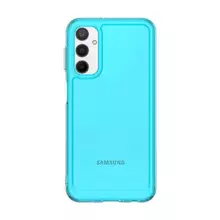 Чохол бампер для Samsung Galaxy A14 / A14 5G Anomaly Frame Transparent Blue (Прозрачный Синий) Чохол бампер для Samsung Galaxy A14 / A14 5G Anomaly Frame Transparent Blue (Прозрачный Синий)