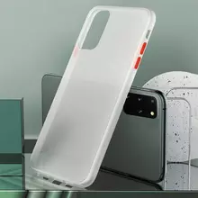 Чохол бампер для Xiaomi Redmi 12 Anomaly Fresh Line White (Білий) 