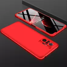 Ультратонкий чохол бампер для Xiaomi Poco X5 / Redmi Note 12 5G GKK Dual Armor Red (Червоний)