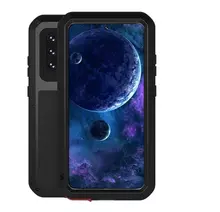 Протиударний чохол бампер для Sony Xperia 1 V Love Mei PowerFull Black (Чорний) Протиударний чохол бампер для Sony Xperia 1 V Love Mei PowerFull Black (Чорний)