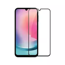 Загартоване захисне скло Nillkin CP+ PRO для Samsung Galaxy A24 Black (Чорний)
