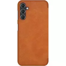 Чохол книжка Nillkin Qin для Samsung Galaxy A14 / A14 5G Brown (Коричневий) Чохол книжка Nillkin Qin для Samsung Galaxy A14 / A14 5G Brown (Коричневий)