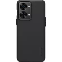 Протиударний чохол бампер Nillkin Super Frosted Shield для OnePlus Nord 2T 5G Black (Чорний)