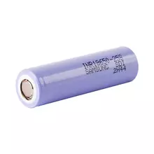 Акумуляторна батарея Samsung 18650 25S 2500mAh 25A Blue (Синій) INR18650-25S