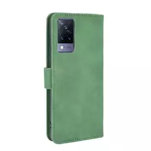 Чехол книжка для Vivo V21 Anomaly Leather Book Green (Зеленый) Чехол книжка для Vivo V21 Anomaly Leather Book Green (Зеленый)