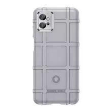 Протиударний чохол бампер для Motorola Edge 40 Anomaly Rugged Shield Grey (Сірий)