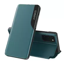 Интерактивная чехол книжка для Xiaomi Poco F5 / Redmi Note 12 Turbo Anomaly Smart View Flip Green (Зеленый) Интерактивная чехол книжка для Xiaomi Poco F5 / Redmi Note 12 Turbo Anomaly Smart View Flip Green (Зеленый)