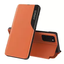 Интерактивная чехол книжка для Xiaomi Poco F5 / Redmi Note 12 Turbo Anomaly Smart View Flip Orange (Оранжевый) Интерактивная чехол книжка для Xiaomi Poco F5 / Redmi Note 12 Turbo Anomaly Smart View Flip Orange (Оранжевый)