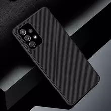 Чохол бампер для Samsung Galaxy M53 Anomaly TPU Carbon Black (Чорний)