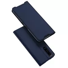Чохол книжка для Sony Xperia 1 III Dux Ducis Skin Pro Blue (Синій) Чохол книжка для Sony Xperia 1 III Dux Ducis Skin Pro Blue (Синій)