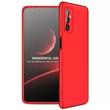 Ультратонкий чохол бампер для Sony Xperia 10 IV GKK Dual Armor Red (Червоний) Ультратонкий чохол бампер для Sony Xperia 10 IV GKK Dual Armor Red (Червоний)