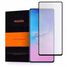 Защитное стекло для Motorola Edge 40 Mocolo Full Cover Glue Glass (полная проклейка экрана) Black (Черный)