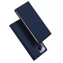 Чехол книжка для Xiaomi 13 Lite / Civi 2 Dux Ducis Skin Pro Blue (Синий)