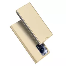 Чехол книжка для Xiaomi 13 Lite / Civi 2 Dux Ducis Skin Pro Gold (Золотой)