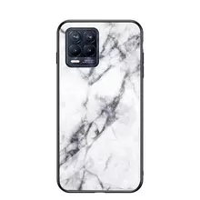 Чехол бампер для Realme 8 / 8 Pro Anomaly Cosmo White (Белый) Чехол бампер для Realme 8 / 8 Pro Anomaly Cosmo White (Белый)