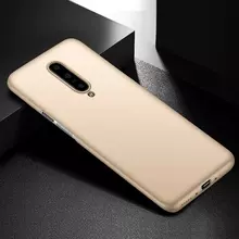 Ультратонкий чохол бампер для OnePlus 7 Pro Anomaly Matte Gold (Золотий) Ультратонкий чохол бампер для OnePlus 7 Pro Anomaly Matte Gold (Золотий)