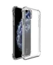 Протиударний чохол бампер для iPhone 11 Pro Imak Shock Transparent (Прозорий) Протиударний чохол бампер для iPhone 11 Pro Imak Shock Transparent (Прозорий)