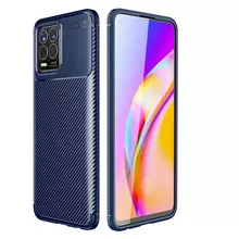 Противоударный чехол бампер для Realme 8 / 8 Pro Ipaky Lasy Blue (Синий) Противоударный чехол бампер для Realme 8 / 8 Pro Ipaky Lasy Blue (Синий)