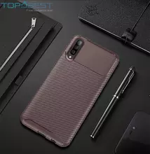 Противоударный чехол бампер для Samsung Galaxy A30s / Galaxy A50 / Galaxy A50s Ipaky Lasy Brown (Коричневый) Противоударный чехол бампер для Samsung Galaxy A30s / Galaxy A50 / Galaxy A50s Ipaky Lasy Brown (Коричневый)