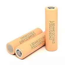 Акумуляторна батарея LG 18650 HD2C 2100mAh 20A Orange (Помаранчевий)