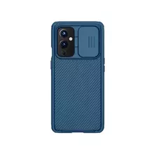 Протиударний чохол бампер Nillkin CamShield Pro (шторка на камеру) для OnePlus 9 (EU/NA) Blue (Синій) Протиударний чохол бампер Nillkin CamShield Pro (шторка на камеру) для OnePlus 9 (EU/NA) Blue (Синій)