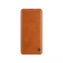 Чохол книжка Nillkin Qin для OnePlus 9 Pro Brown (Коричневий)
