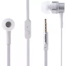 Вакуумные наушники с гарнитурой Remax Electronic Muzic RM-535N для iPhone, Meizu, Samsung 3.5 White (Белый) Вакуумные наушники с гарнитурой Remax Electronic Muzic RM-535N для iPhone, Meizu, Samsung 3.5 White (Белый)