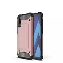 Протиударний чохол бампер для Samsung Galaxy A70 Anomaly Rugged Hybrid Rose Gold (Рожеве золото) Протиударний чохол бампер для Samsung Galaxy A70 Anomaly Rugged Hybrid Rose Gold (Рожеве золото)