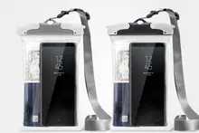 Універсальний спортивний водонепроникний Ringke Waterproof Pouch Case Black (Чорний)