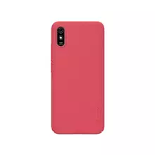 Протиударний чохол бампер Nillkin Super Frosted Shield для Xiaomi Redmi 9A Red (Червоний) Протиударний чохол бампер Nillkin Super Frosted Shield для Xiaomi Redmi 9A Red (Червоний)