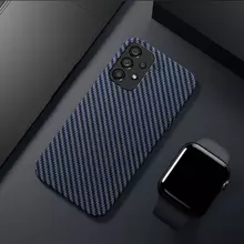 Ультратонкий чохол бампер для Vivo V23 5G Anomaly PC Carbon Blue (Синій)