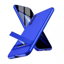 Ультратонкий чехол бампер для Samsung Galaxy A54 GKK Dual Armor Blue (Синий) Ультратонкий чехол бампер для Samsung Galaxy A54 GKK Dual Armor Blue (Синий)