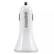Автомобільна зарядка від прикурювача Remax 6.3A 3USB Car Charger White (Білий) RCC302