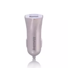 Автомобильная зарядка от прикуривателя Remax Speed 7 2.4A Gold (Золото) RCC204 Автомобильная зарядка от прикуривателя Remax Speed 7 2.4A Gold (Золото) RCC204