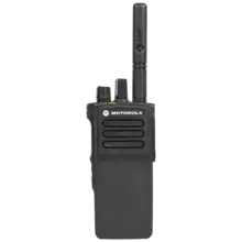 (8 шт.) Motorola MOTOTRBO DP4400 Рація цифрова VHF (146 - 174 МГц) + шифрування AES-256 bit Black (Чорна) MDH56JDC9JA1AN (UHF та VHF антени)