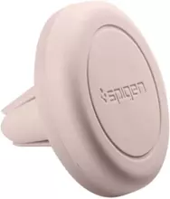 Универсальный магнитный автомобильный держатель Spigen А200 Magnetic Air Vent Mount для смартфонов и телефонов Pink Sand (Розовый) SGP11583