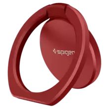 Кольцо держатель-подставка Spigen Style Ring POP Red (Красный)