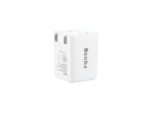 Зарядная станция Benks Mini USB Travel Charger A13 для смартфонов и телефонов от розетки 220В White (Белый)