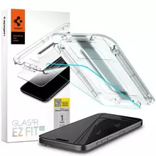 Захисне скло Spigen Screen Protector EZ FIT GLAS.tR (з трафаретом для поклейки) для iPhone 15 Pro Crystal Clear (Прозорий) AGL06898 Захисне скло Spigen Screen Protector EZ FIT GLAS.tR (з трафаретом для поклейки) для iPhone 15 Pro Crystal Clear (Прозорий) AGL06898