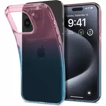 Протиударний чохол бампер Spigen Liquid Crystal для iPhone 15 Pro Gradation Pink (Рожевий) ACS06700 Протиударний чохол бампер Spigen Liquid Crystal для iPhone 15 Pro Gradation Pink (Рожевий) ACS06700