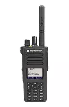 (2 шт.) Рация Motorola MotoTRBO DP4801e UHF (400-470 МГц) Цифровая Black (Черная) MDH56RDN9RA1AN (ЦЕНА ЗА 1 ШТ.)