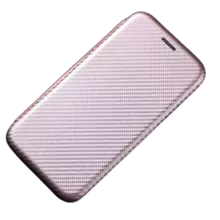 Чехол книжка для Huawei Honor X7a Anomaly Carbon Book Rose Gold (Розовое Золото) 