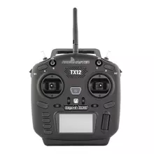 Пульт керування для дрону Radiomaster TX12 Mark II (2,4-2,48 ГГц) Black (Чорний) HP0157.0032-M2 Пульт керування для дрону Radiomaster TX12 Mark II (2,4-2,48 ГГц) Black (Чорний) HP0157.0032-M2