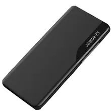 Интерактивная чехол книжка для Motorola Moto G54 Anomaly Smart View Flip Black (Черный) Интерактивная чехол книжка для Motorola Moto G54 Anomaly Smart View Flip Black (Черный)