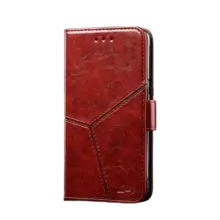 Премиальный чехол книжка для Huawei Honor X8a Anomaly K'try Premium Dark Brown (Темно Коричневый) Премиальный чехол книжка для Huawei Honor X8a Anomaly K'try Premium Dark Brown (Темно Коричневый)